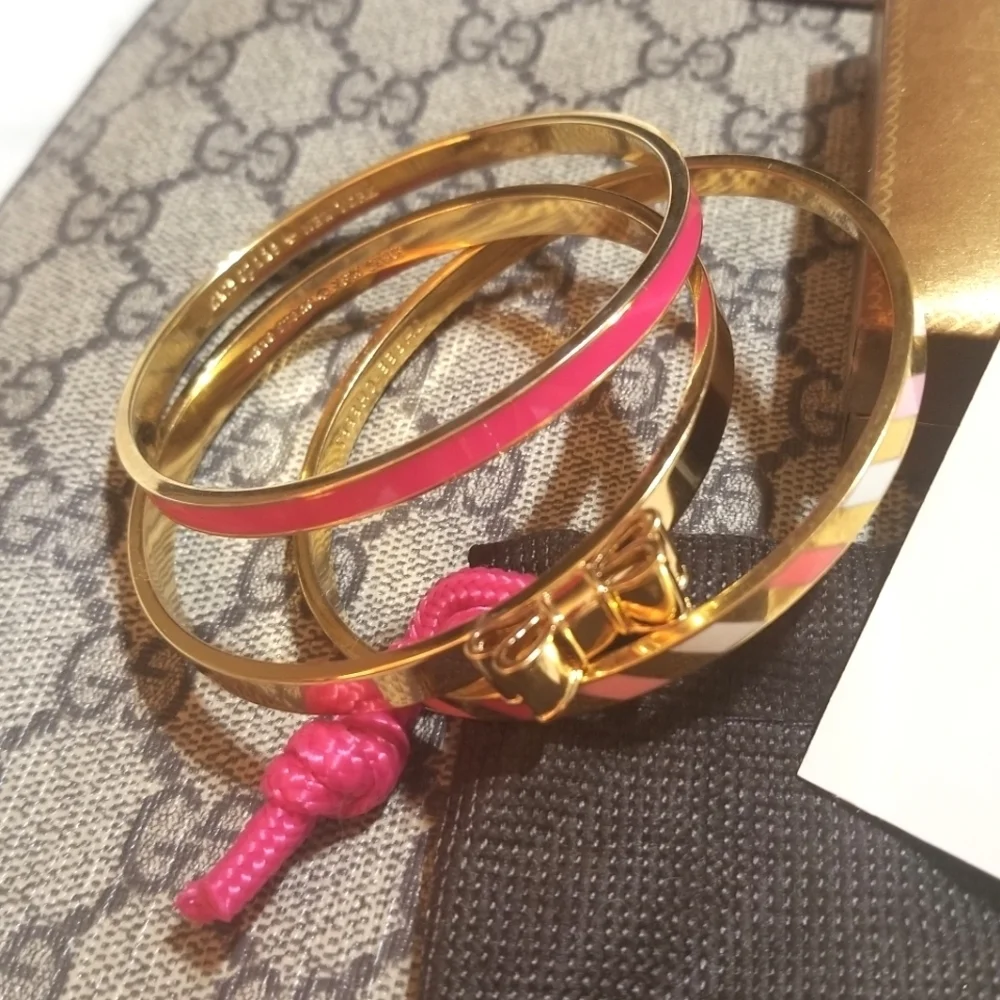 Like NEW Kate Spade LOT of Jewelry Bangles and Earrings